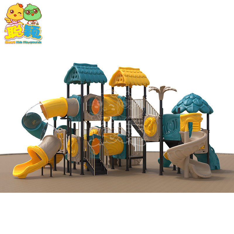 Wonderful Amazing Good Quality Outdoor Playground Equipment Slide With Certification