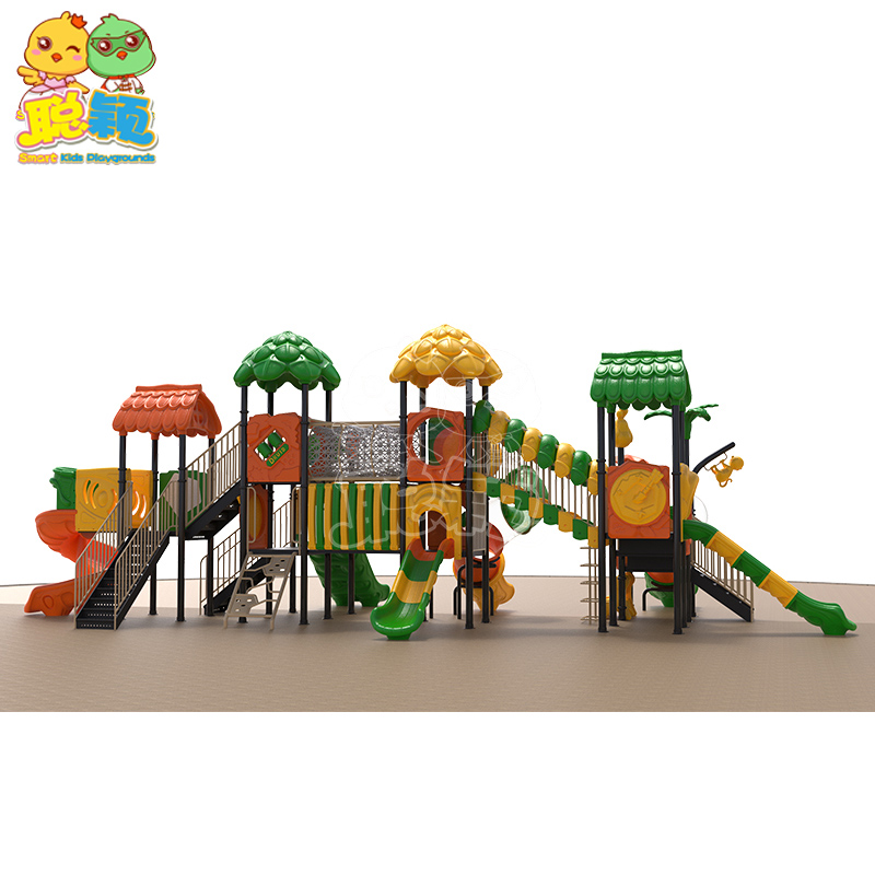 Stylish New Design Outdoor Playground Equipment Slide For Kids