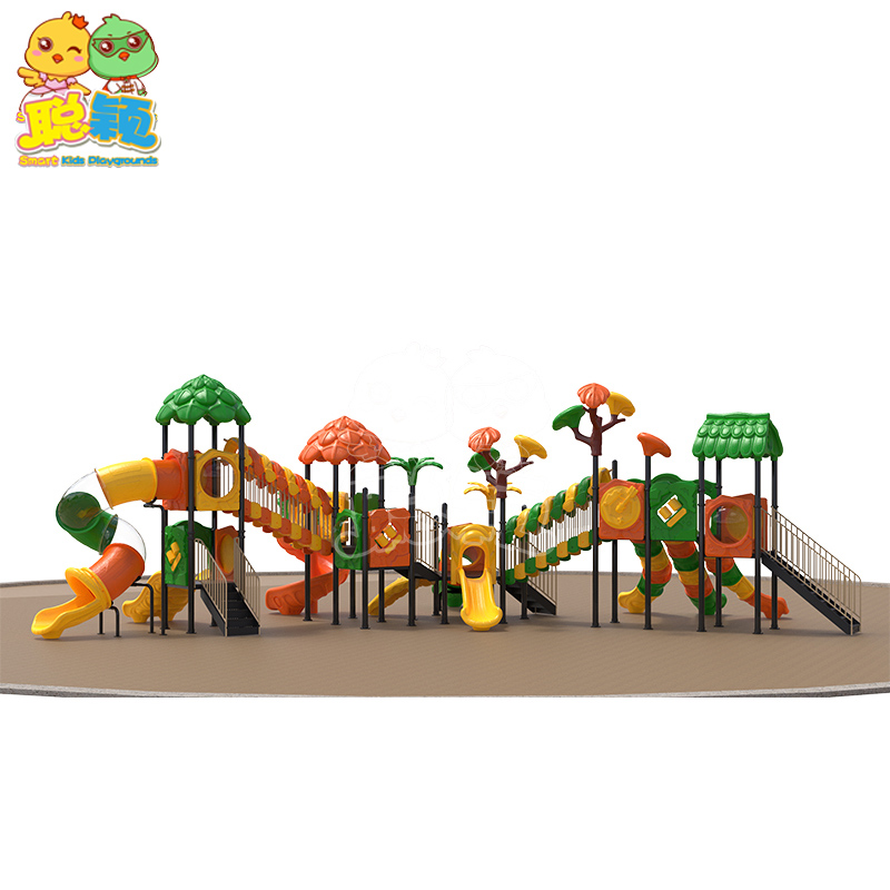 Stylish New Design Outdoor Playground Equipment Slide For Kids