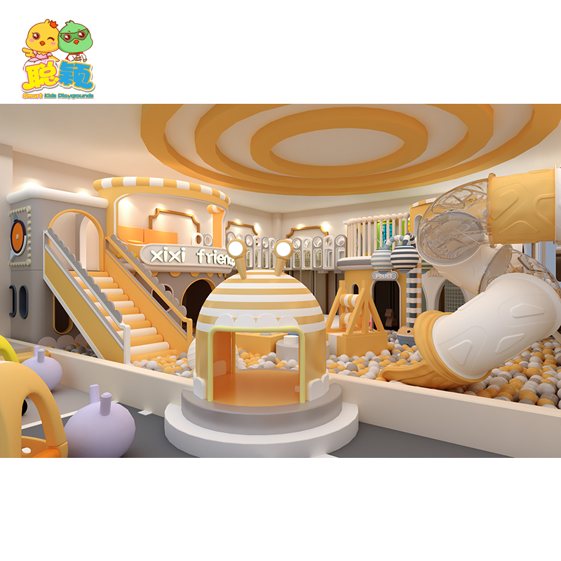 Commercial Indoor Playground Equipment Software Room Kids Amusement Park Toys