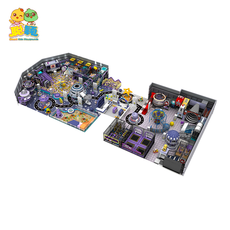 Factory Price Multi-Functional Kids Amusement Park Toys Children Soft Play Indoor Playground