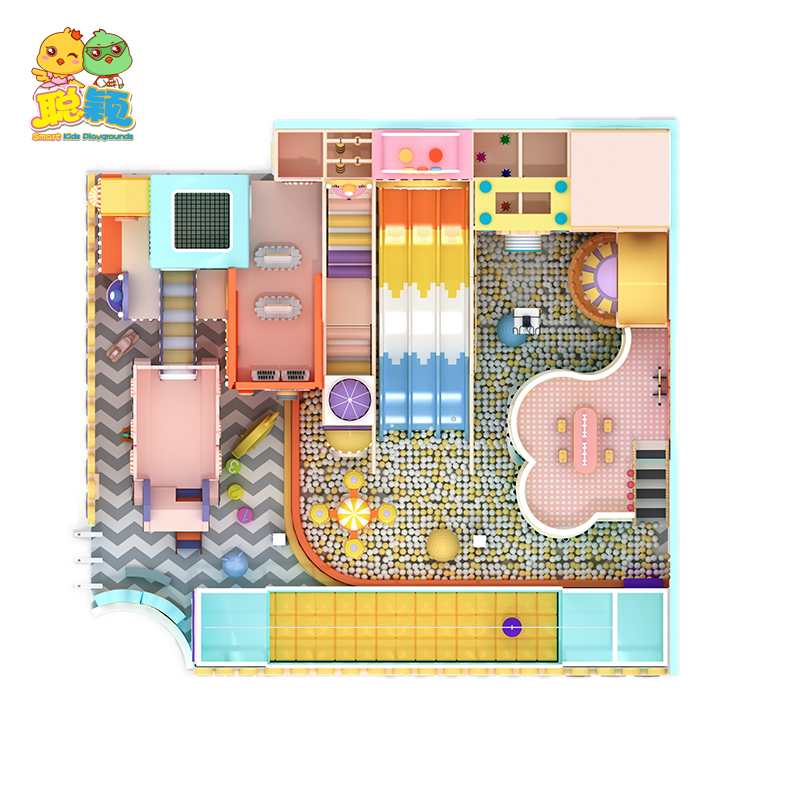 High Quality Safety Amusement Park Indoor Soft Play Area Playground For Sale