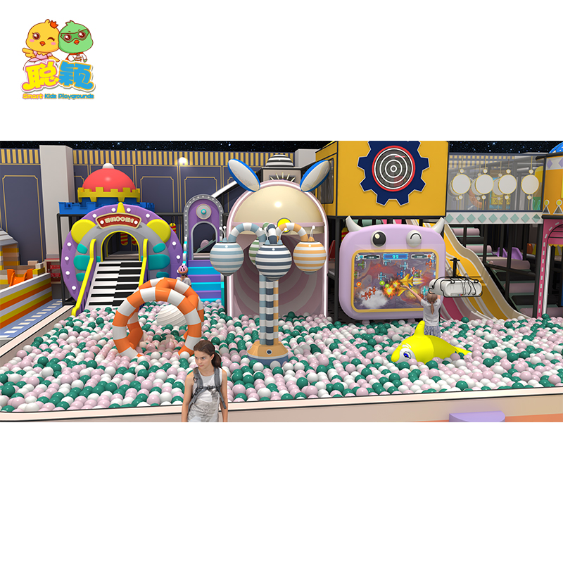 Best Quality Durable Commercial Indoor Soft Play Playground
