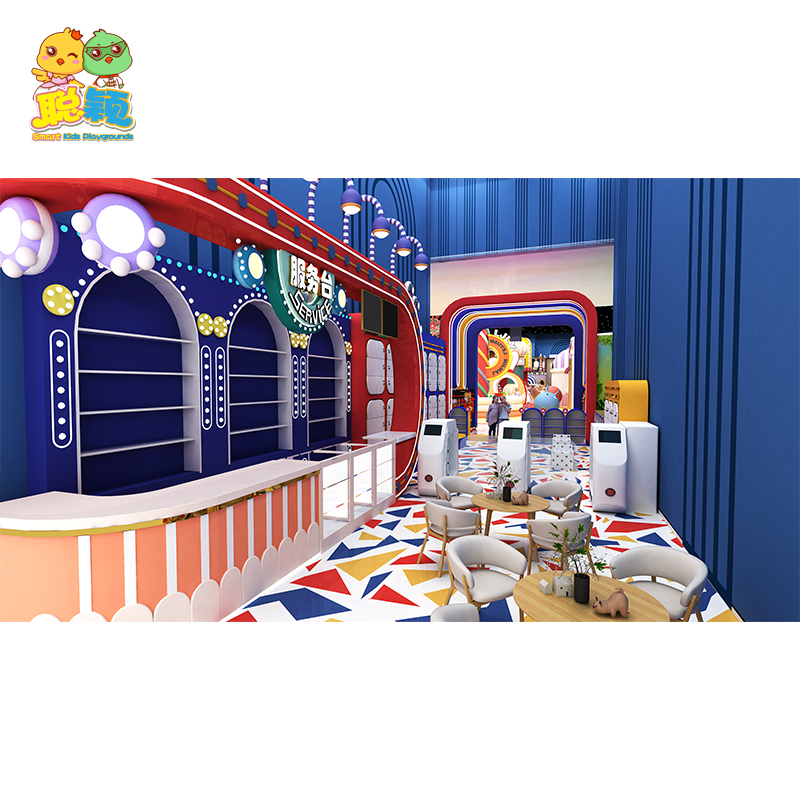 New Design Commercial Indoor Playground Soft Play Area With High Quality