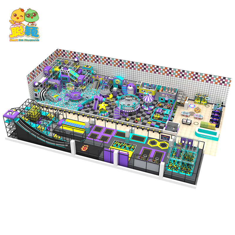 New Design Commercial Indoor Playground Soft Play Area With High Quality