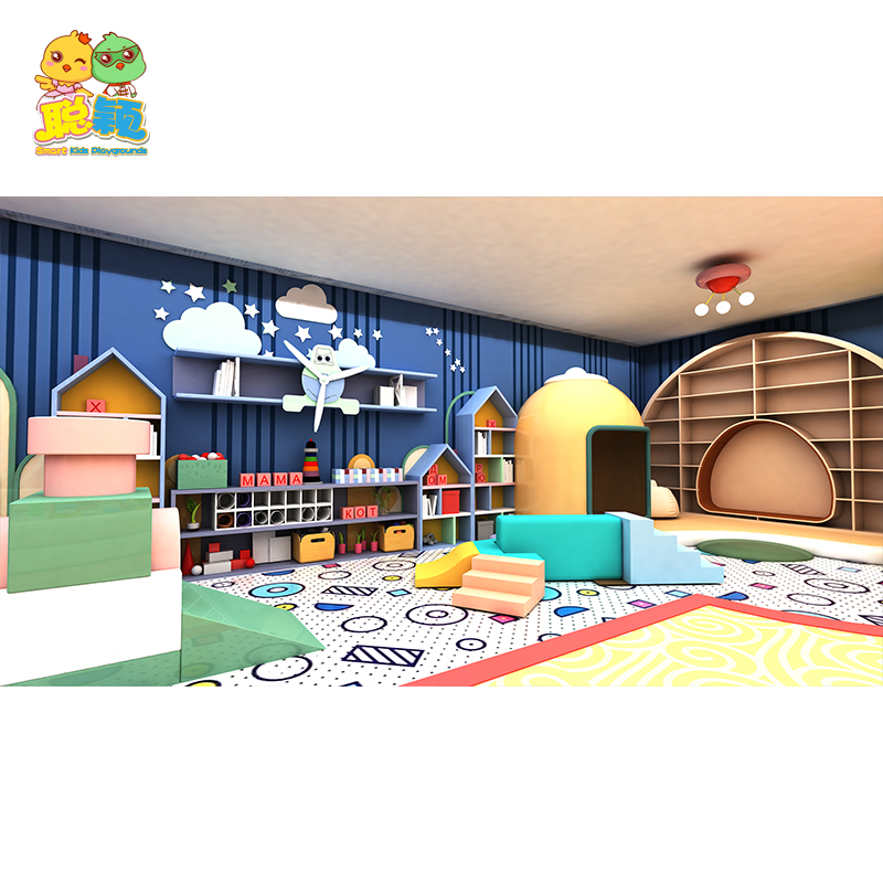 Customized Theme New Design Indoor Playground With High Quality