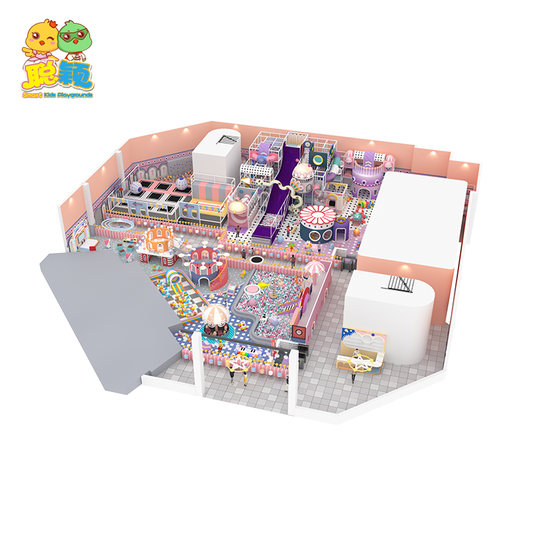Customized Theme New Design Indoor Playground With High Quality
