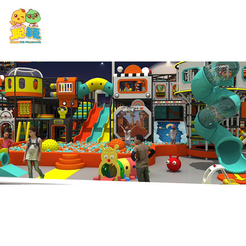 Favorable Price High Quality Indoor Soft Play Playground