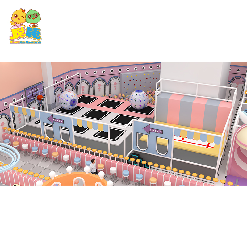 Favorable Price High Quality Indoor Soft Play Playground