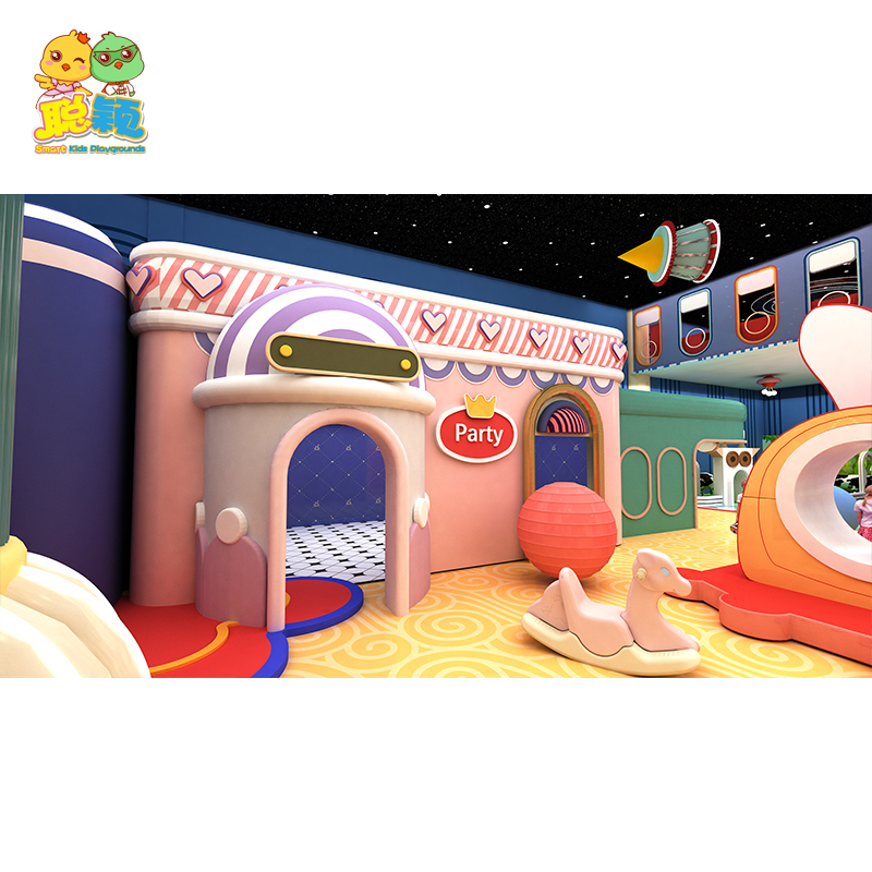 Hot Selling Favorable Price Indoor Soft Play Playground For Kids