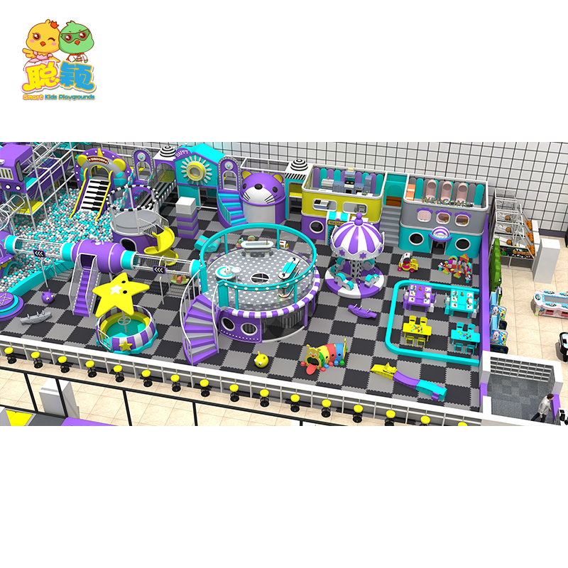 Hot Selling Favorable Price Indoor Soft Play Playground For Kids