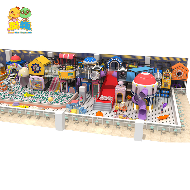 Soft Amusement Park Big Ball Pool Toy Kids Sets Indoor Playground Soft Play Equipment