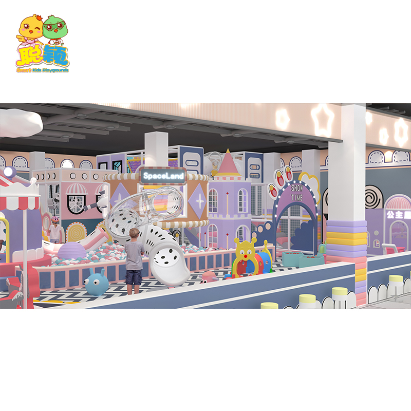 Soft Amusement Park Big Ball Pool Toy Kids Sets Indoor Playground Soft Play Equipment