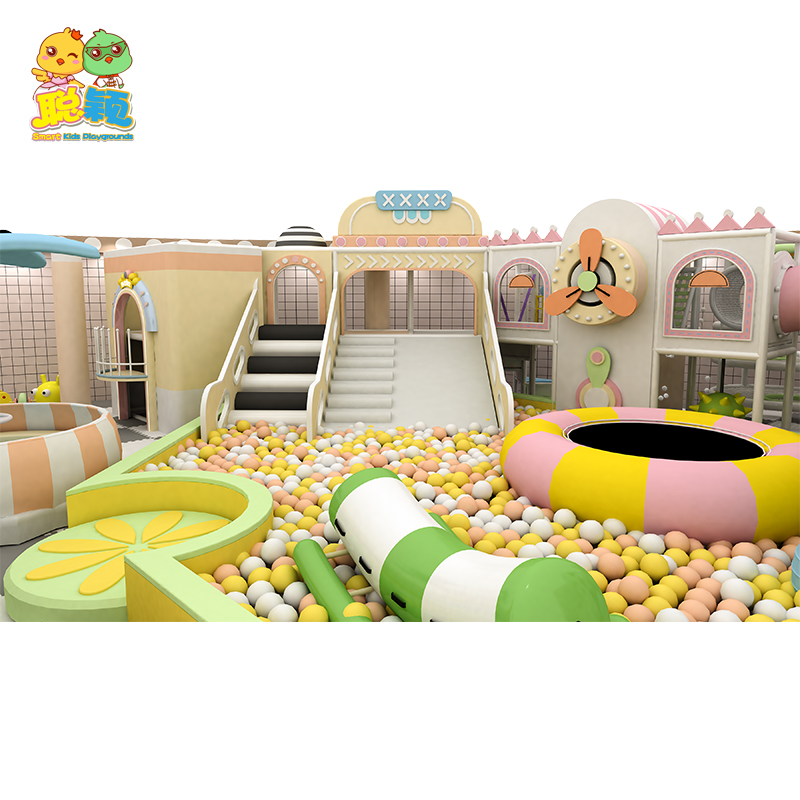 Giving kids a Warm House,Indoor Playground Naughty Castle