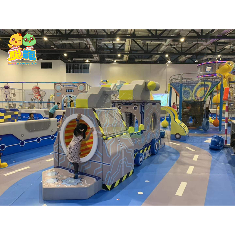 Colorful Beautiful Kids Games Indoor Soft Play Playground With High Quality