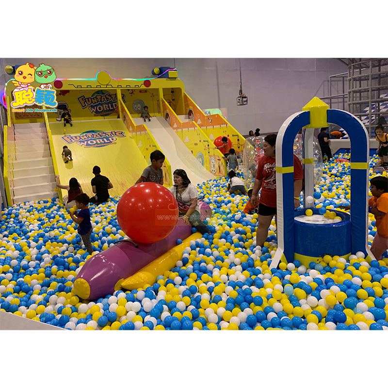 Commercial Fashionable Soft Play Kids Games Indoor Playground For Sale