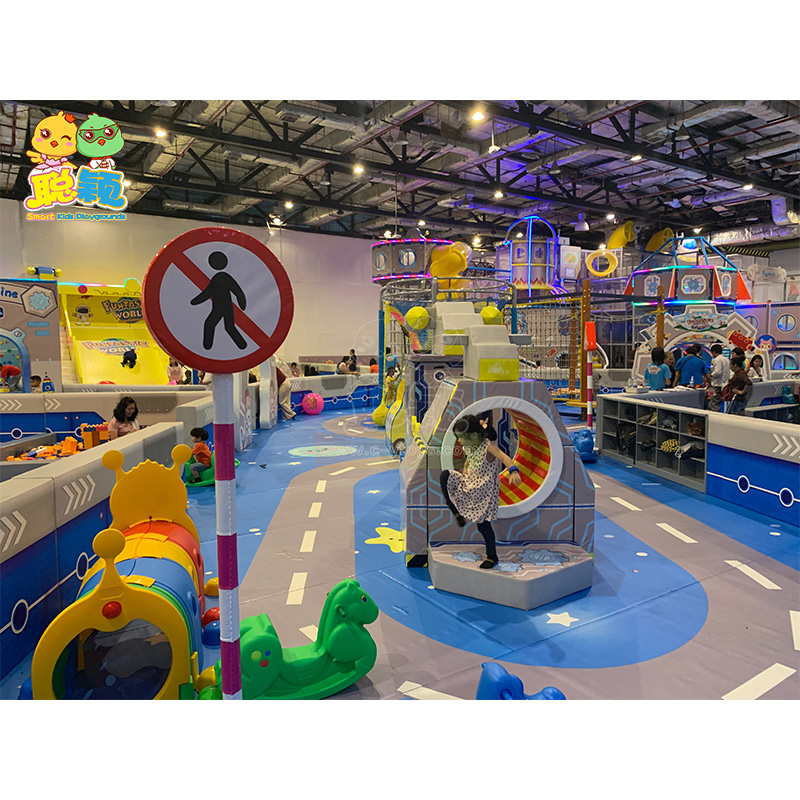 Commercial Fashionable Soft Play Kids Games Indoor Playground For Sale