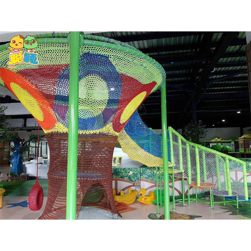 Modern Stylish Customized Amusement Park Indoor Soft Play Playground