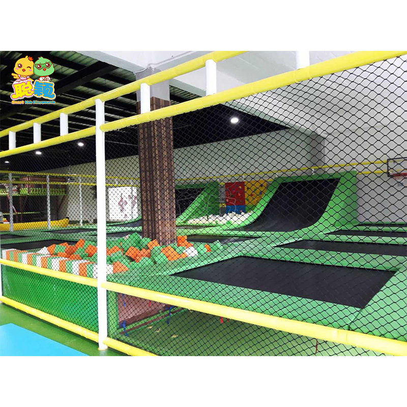 1500sqm Customized Theme Attractive Soft Play Indoor Playground