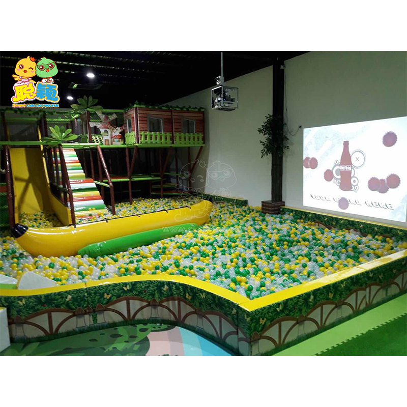 1500sqm Customized Theme Attractive Soft Play Indoor Playground