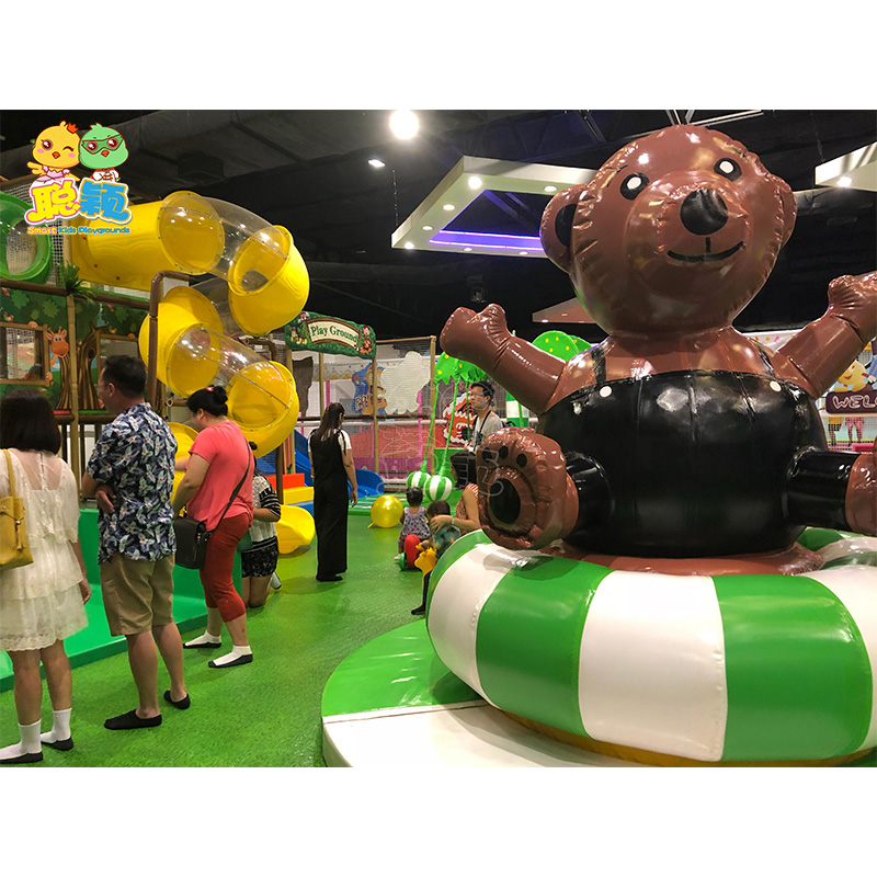 Multi-players Attractive Kids Soft Play Games Indoor Playground