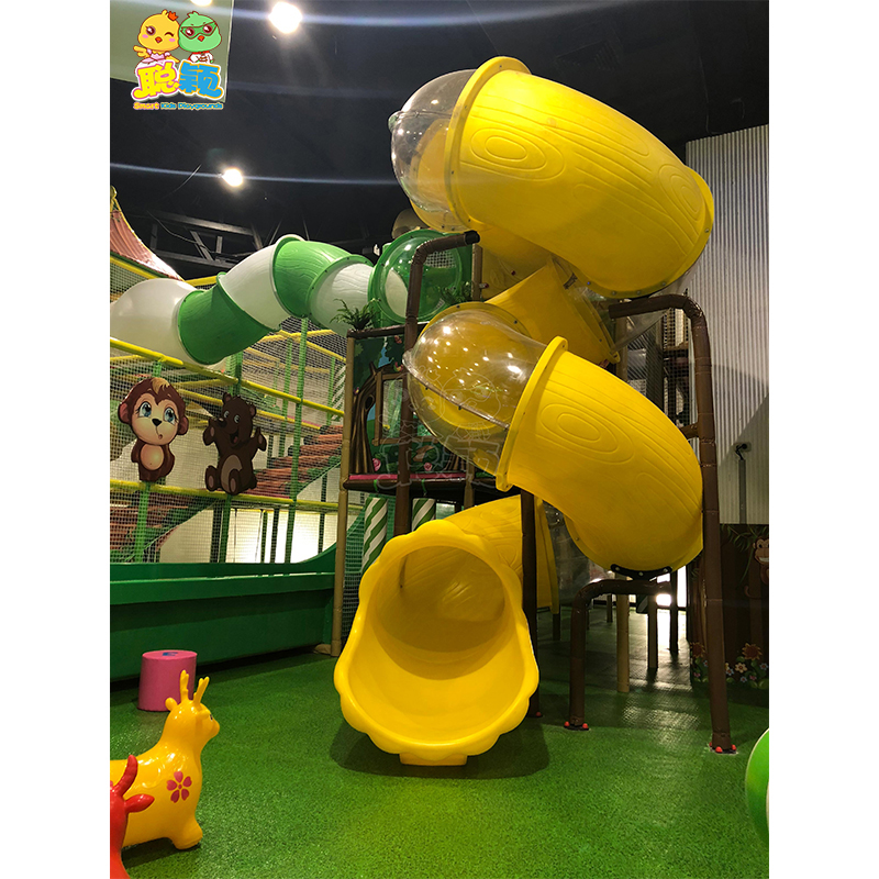 Multi-players Attractive Kids Soft Play Games Indoor Playground