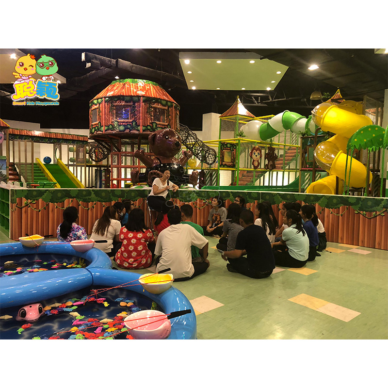 Multi-functional Various Games Soft Play Indoor Playground For Kids