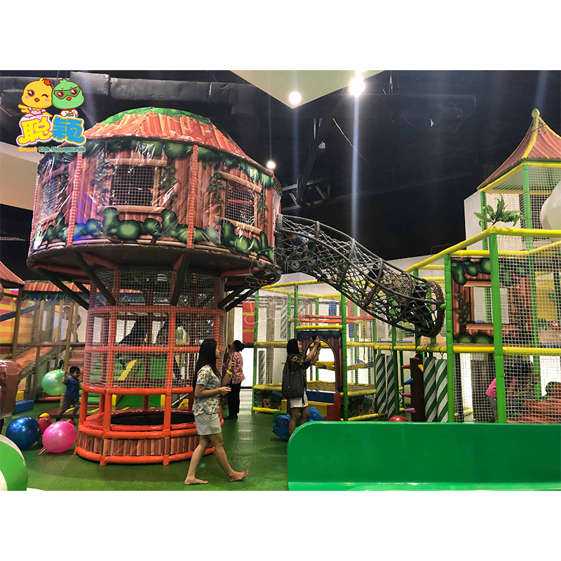 Multi-functional Various Games Soft Play Indoor Playground For Kids