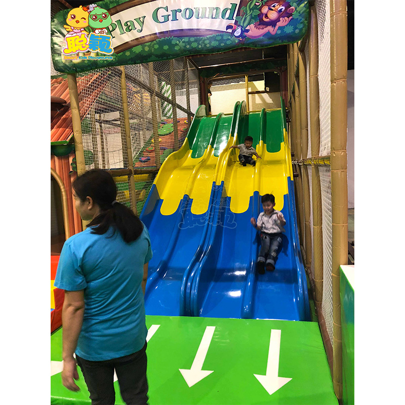 Multi-functional Various Games Soft Play Indoor Playground For Kids