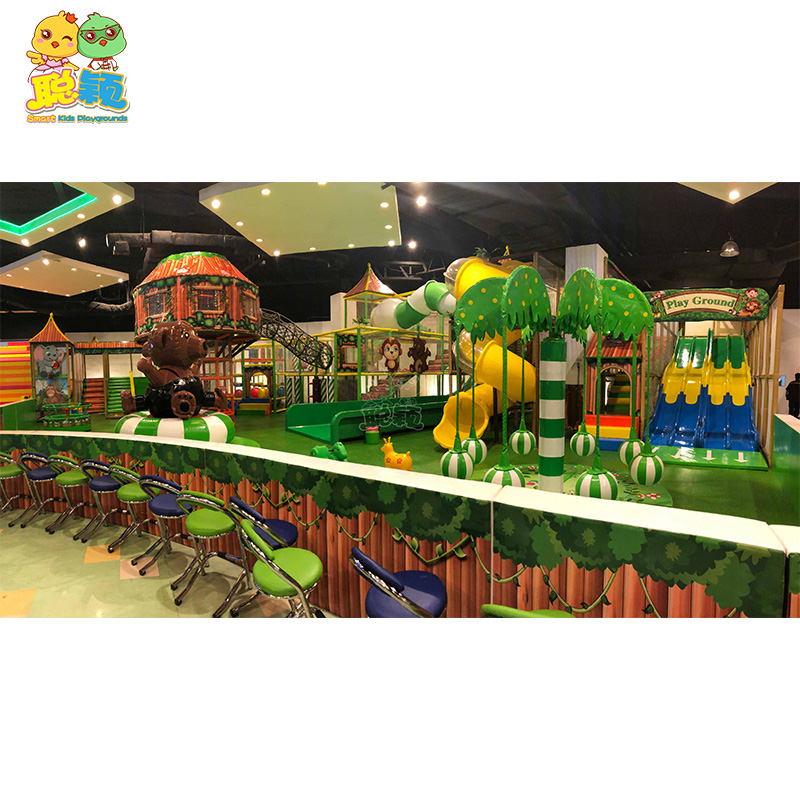 Multi-functional Various Games Soft Play Indoor Playground For Kids
