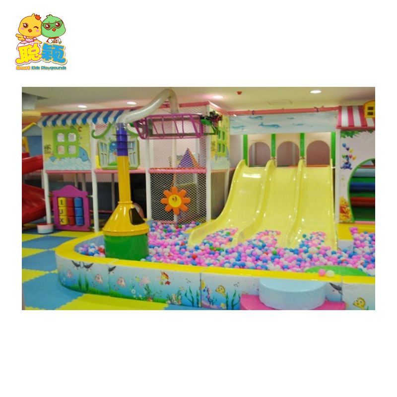 Multi-functional Various Games Amusement Park Indoor Playground Soft Play