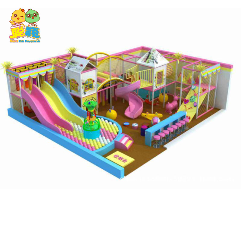 Multi-functional Various Games Amusement Park Indoor Playground Soft Play