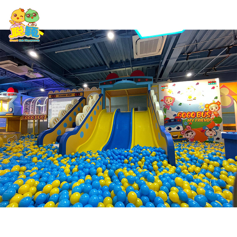 Big Size Multi-Functional Soft Play Area Indoor Playground For Kids