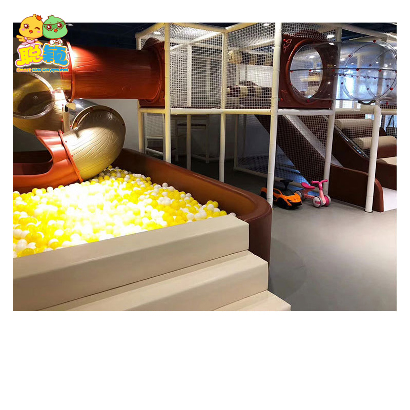 Big Size Multi-Functional Soft Play Area Indoor Playground For Kids