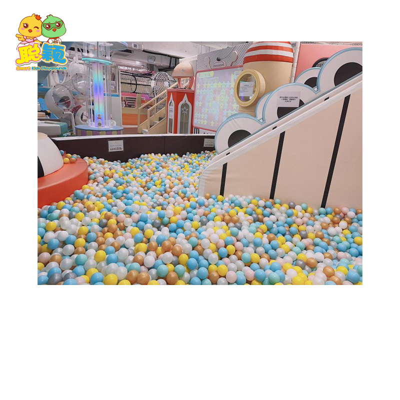 Big Size Multi-Functional Soft Play Area Indoor Playground For Kids