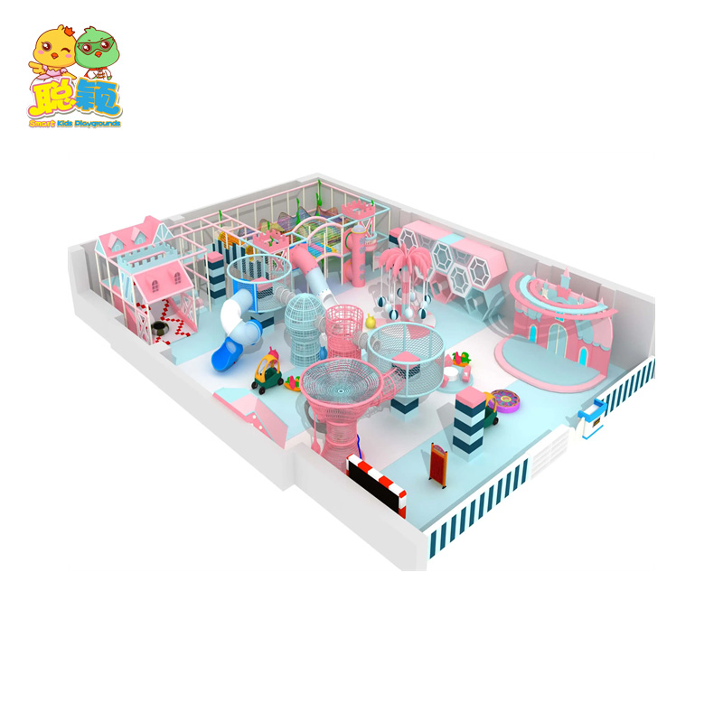Customized Stylish Safety Soft Play Area Indoor Playground With Certification