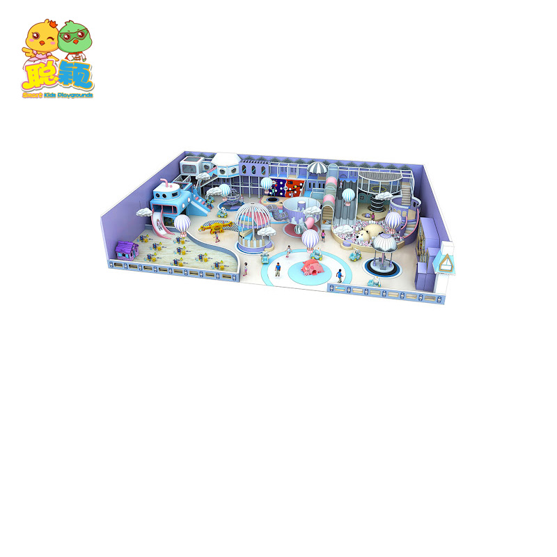 Best Quality Supplier Soft Play Area Amusement Indoor Playground For Sale
