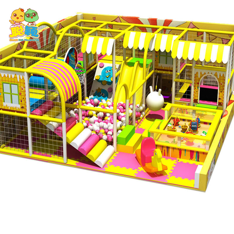 Indoor Playground Manufacturer/Soft Play Area Supplier/Kid Toy Set Games Producer
