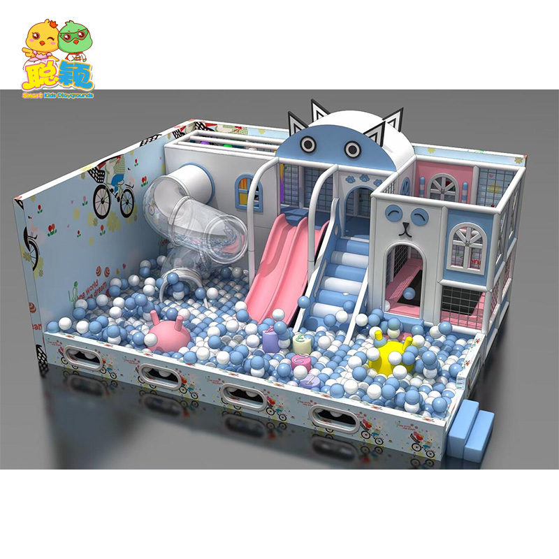 Durable High Quality Soft Play Area Indoor Playground From Guangzhou Supplier