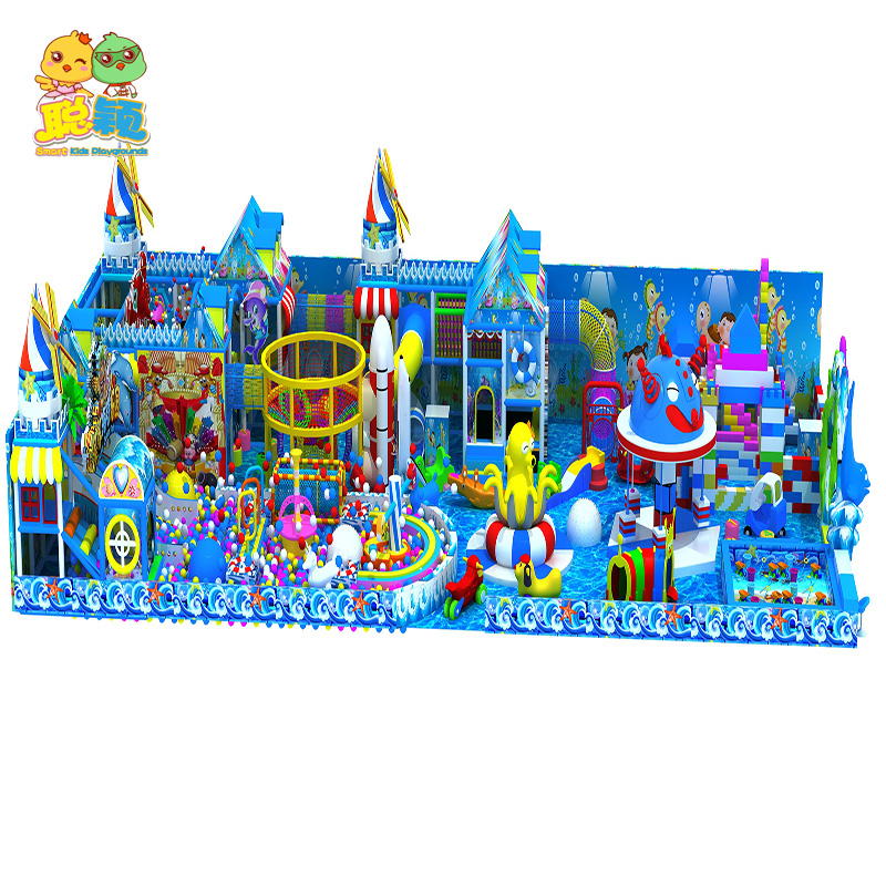 Soft Play Set Games Children Funny Paradise Indoor Playground From Good Quality Producer
