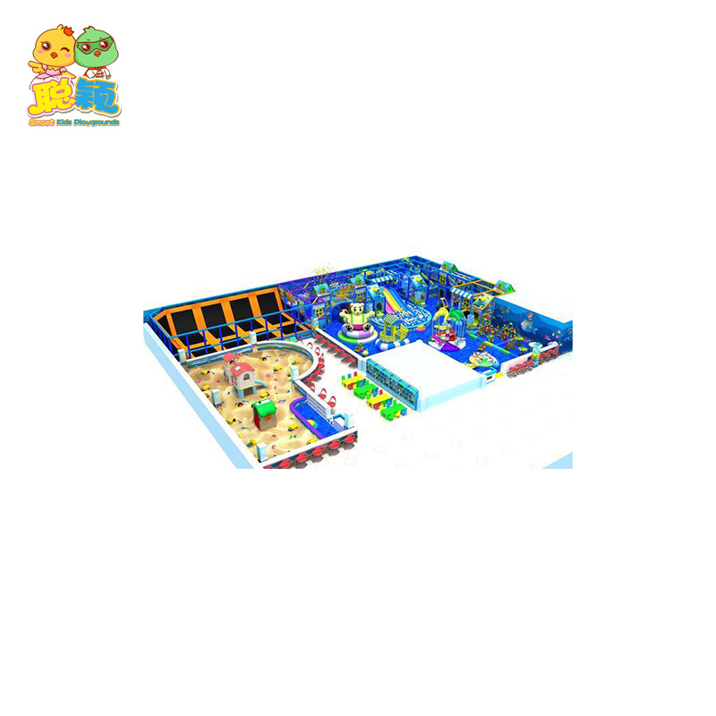 Soft Play Set Games Children Funny Paradise Indoor Playground From Good Quality Producer