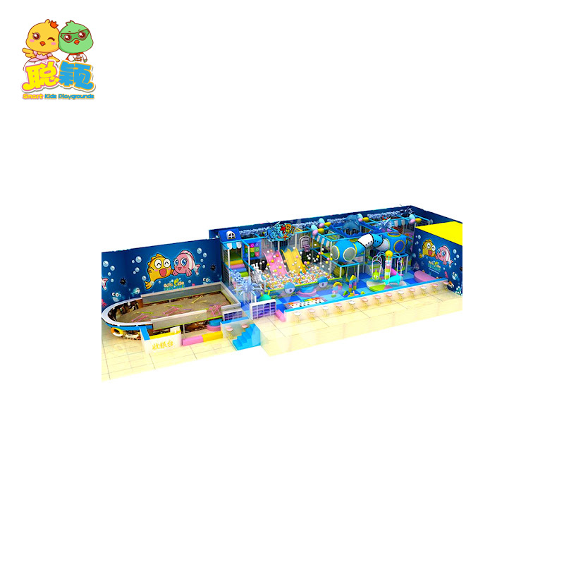 New Design Customized Direct Supplier Indoor Playground With Cheap Price