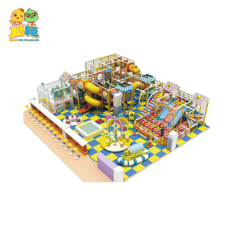 New Design Customized Direct Supplier Indoor Playground With Cheap Price