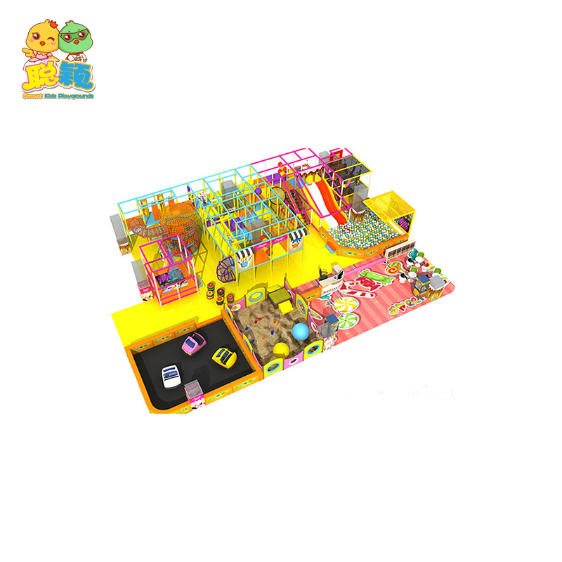 New Design Customized Direct Supplier Indoor Playground With Cheap Price
