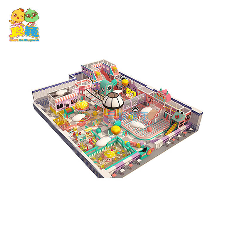 Favorable Price Durable Soft Play Games Equipment Indoor Playground For Sale