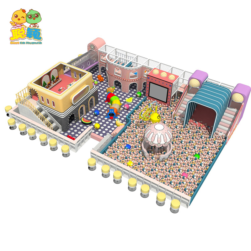 Favorable Price Durable Soft Play Games Equipment Indoor Playground For Sale