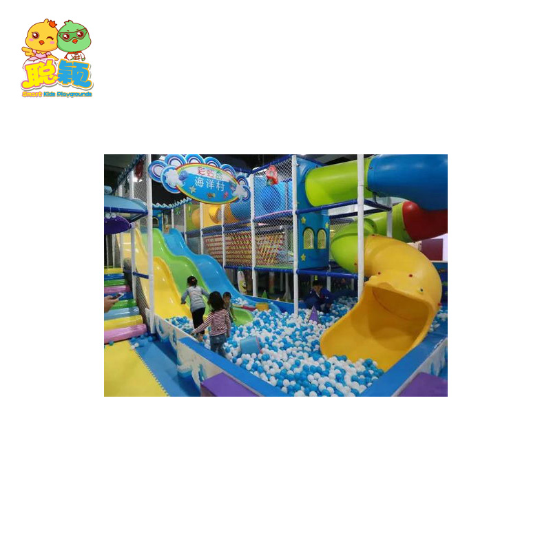 Hot Selling New Design Soft Play Games Indoor Playground
