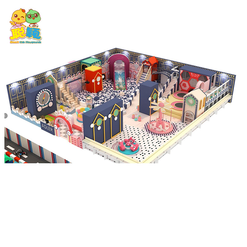 Hot Selling New Design Soft Play Games Indoor Playground