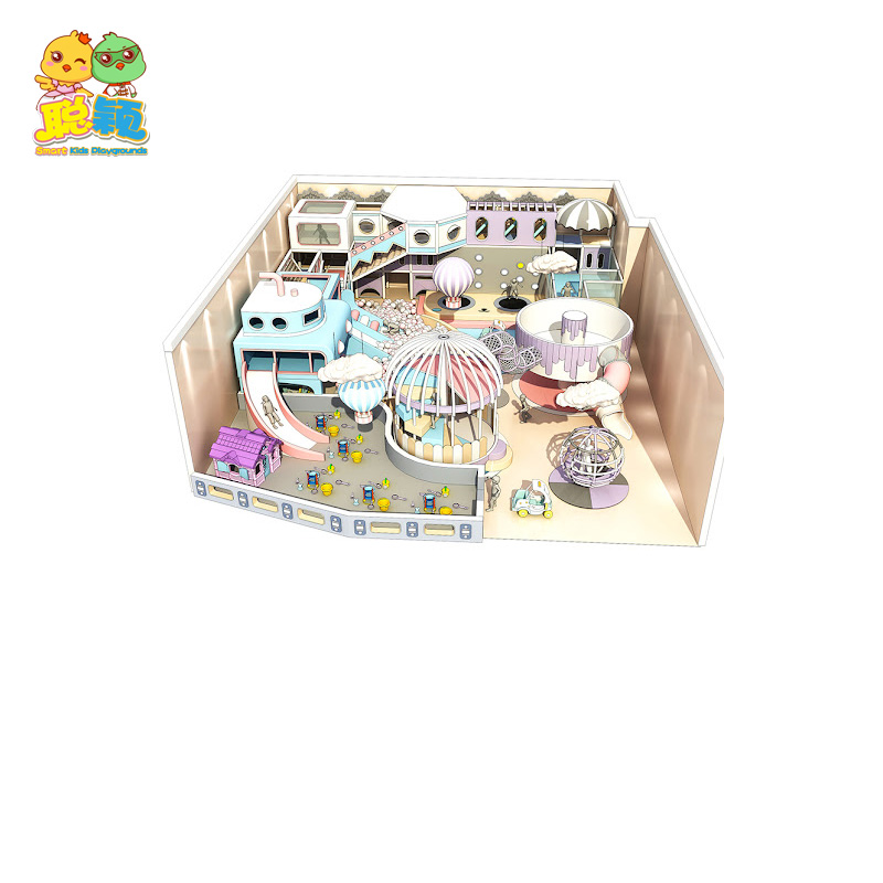 Hot Selling New Design Soft Play Games Indoor Playground