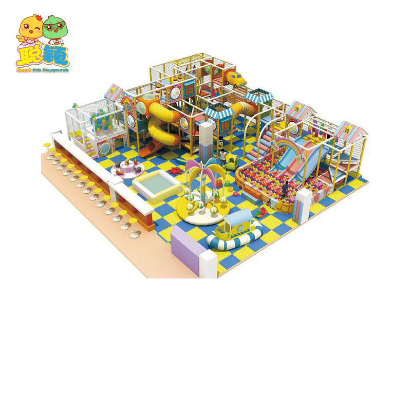 Hot Sale New Style Attractive Soft Play Area Indoor Playground For Kids